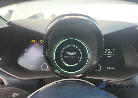 2019 Aston Martin Vantage из США, поврежденный, VIN SCFSMGAWXKGN01627